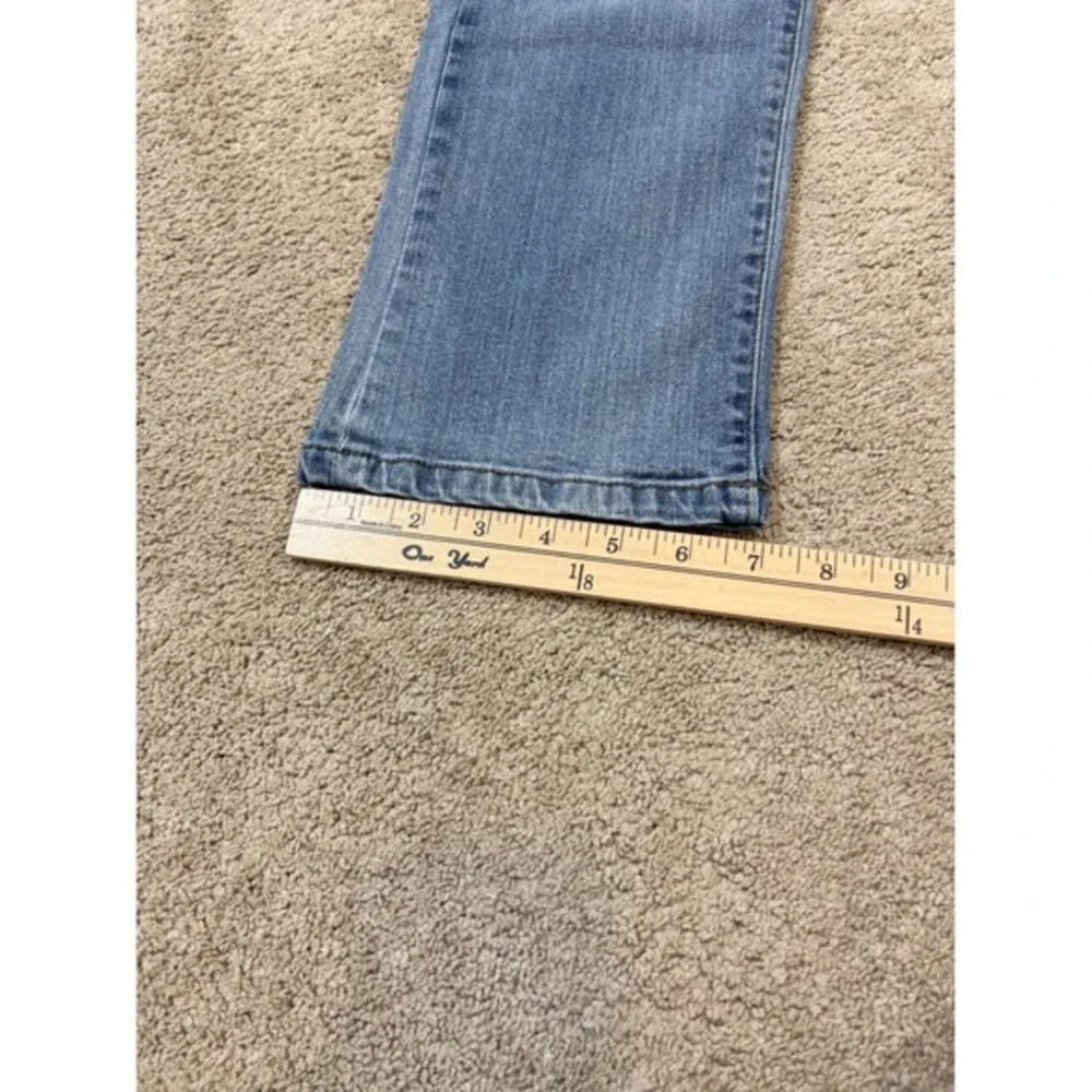 Lucky Brand Classic Straight‎ Jeans Boys 16 Blue Excellent Medium Wash Denim
